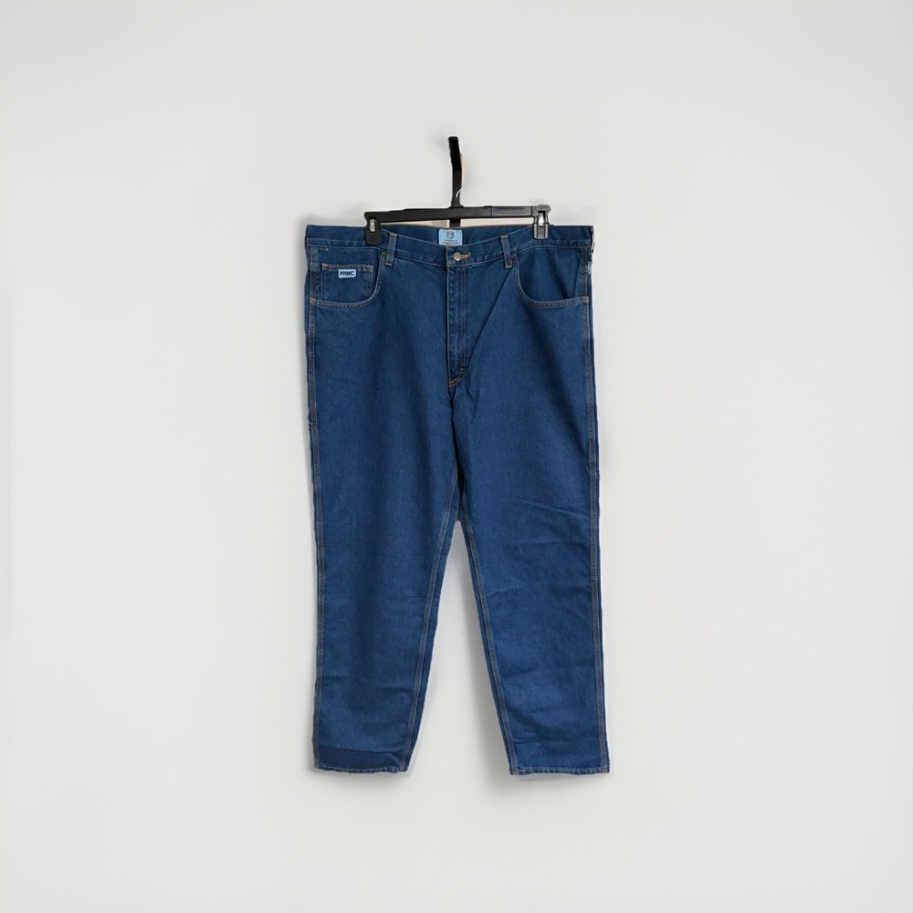 Tyndale mens F290T Denim Jeans ARC RATED FLAME Resistant Workwear 44x32 USA P60